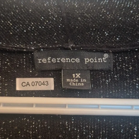 1X Reference Point Cardigan - Picture 2 of 5